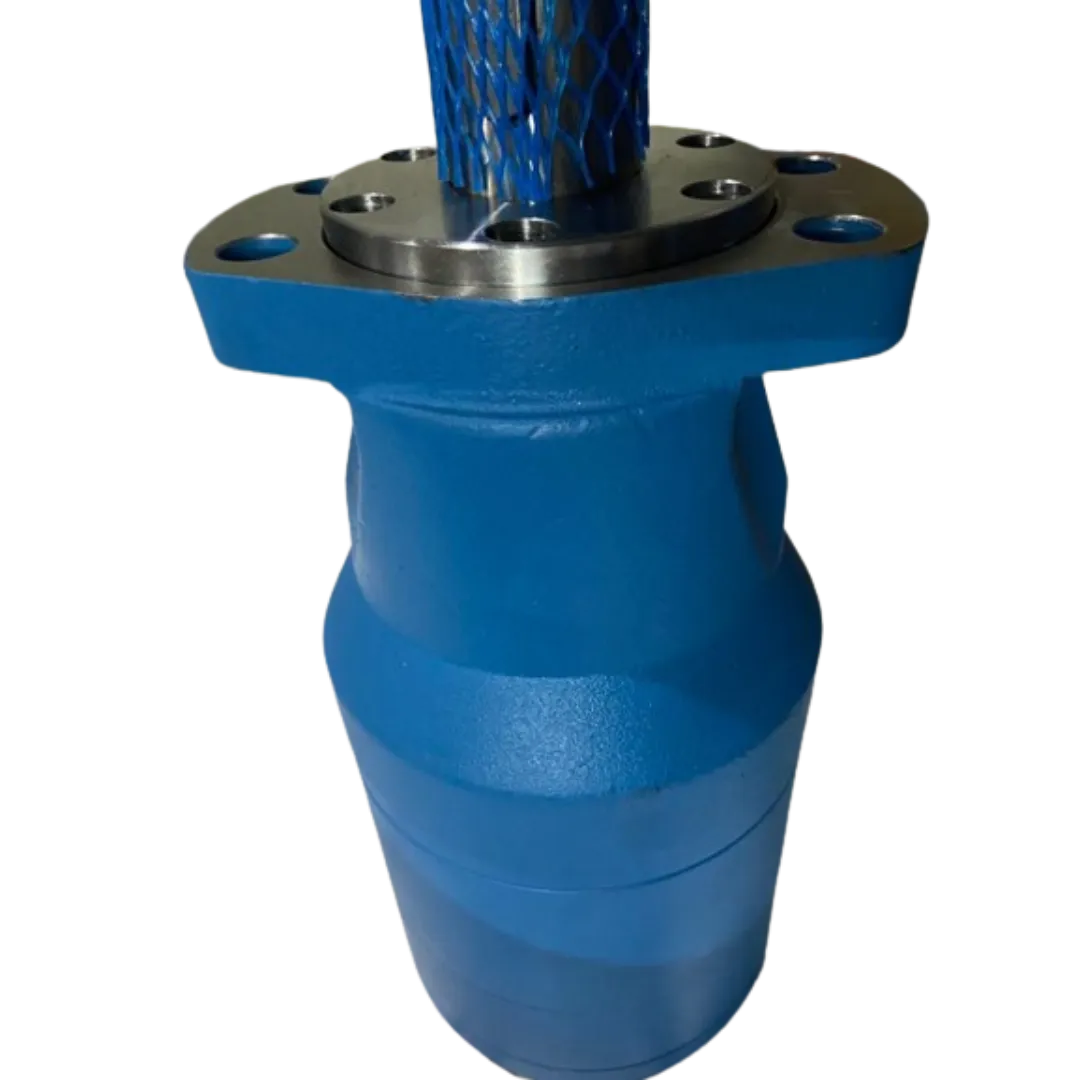 Agitator Motor Type - Hydraulic Motor Made of Cast Iron Speed 1800 RPM 