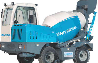 Self Loading Mixer